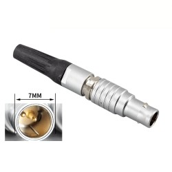 FGG PHG 0B Push Pull Self-Locking Connector 2 Pin FGG.0B.304 Low-frequency Connector