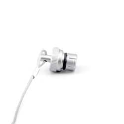 Metal Dust Cover for EGG 0B Series Female Socket Push-Pull Connector Cover