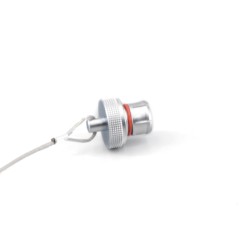 Metal Dust Cover for EGG 1B Series Female Socket Push-Pull Connector Cover