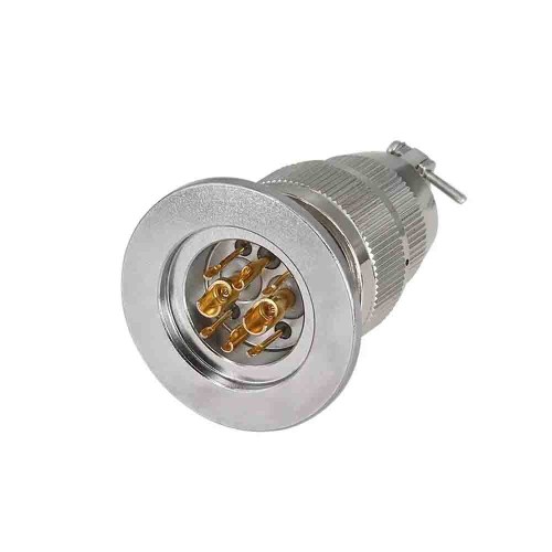 Sealed Aviation Connector KF2508 8 Pin Glass Sealed Male and Female Plugs for Vacuum Connection Sealed Aviation Connector KF2508 8 Pin Glass Sealed Male and Female Plugs for Vacuum Connection