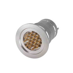 Sealed Aviation Connector KF4021 21 Pin Glass Sealed Male and Female Plugs for Vacuum Connection