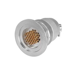 Sealed Aviation Connector KF4031 31 Pin Glass Sealed Male and Female Plugs for Vacuum Connection