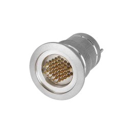 Sealed Aviation Connector KF4041 41 Pin Glass Sealed Male and Female Plugs for Vacuum Connection