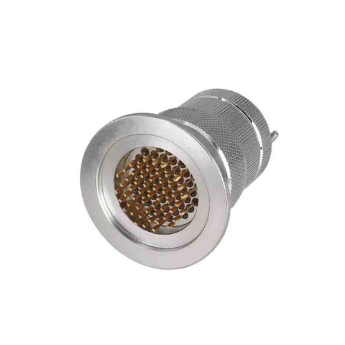 Sealed Aviation Connector KF4055 55 Pin Glass Sealed Male and Female Plugs for Vacuum Connection Sealed Aviation Connector KF4055 55 Pin Glass Sealed Male and Female Plugs for Vacuum Connection