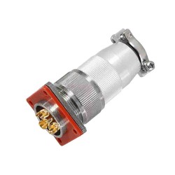 Sealed Aviation Connector MX23 10 Core Whole Set Glass Sealed Male and Female Plugs for Vacuum Connection