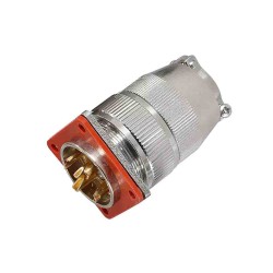 Sealed Aviation Connector MX28 6 Core Whole Set Glass Sealed Male and Female Plugs for Vacuum Connection