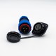 3 Pin Connector Waterproof Male Plug & Female Socket 2 Holes Flange Panel Mount Solder Type SP21 Series 3 Pin Connector Waterproof Male Plug & Female Socket 2 Holes Flange Panel Mount Solder Type SP21 Series