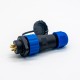 4 Pin Connector Waterproof Male Plug & Female Socket 2 Holes Flange Panel Mount Solder Type SP21 Series 4 Pin Connector Waterproof Male Plug & Female Socket 2 Holes Flange Panel Mount Solder Type SP21 Series