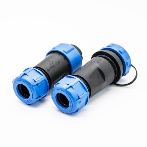 4 Pin Waterproof Connector SP21 Male Plug Female Plug waterproof dustproof for Cable 4 Pin Waterproof Connector SP21 Male Plug Female Plug waterproof dustproof for Cable
