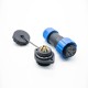 5 Pin Waterproof Connector Female Plug & Male Socket 2 Holes Flange Panel Mount Solder Type SP21 Series 5 Pin Waterproof Connector Female Plug & Male Socket 2 Holes Flange Panel Mount Solder Type SP21 Series