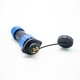 5 Pin Waterproof Connector Female Plug & Male Socket 2 Holes Flange Panel Mount Solder Type SP21 Series 5 Pin Waterproof Connector Female Plug & Male Socket 2 Holes Flange Panel Mount Solder Type SP21 Series