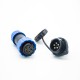 5 Pin Waterproof Connector Female Plug & Male Socket 2 Holes Flange Panel Mount Solder Type SP21 Series 5 Pin Waterproof Connector Female Plug & Male Socket 2 Holes Flange Panel Mount Solder Type SP21 Series