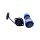 5 Pin Waterproof Connector Female Plug & Male Socket 2 Holes Flange Panel Mount Solder Type SP21 Series 5 Pin Waterproof Connector Female Plug & Male Socket 2 Holes Flange Panel Mount Solder Type SP21 Series