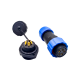 5 Pin Waterproof Connector Female Plug & Male Socket 2 Holes Flange Panel Mount Solder Type SP21 Series 5 Pin Waterproof Connector Female Plug & Male Socket 2 Holes Flange Panel Mount Solder Type SP21 Series