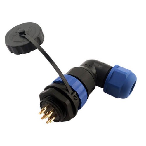 5 Pin Waterproof Connector SP29 5 Pole Cable Connector 5 Pin Waterproof Connector SP29 5 Pole Cable Connector