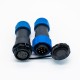 7 Pin Connector SP21 Series Waterproof Circular Male Plug & Female Socket Connector In-Line Type SP21-7 Pins Connector 7 Pin Connector SP21 Series Waterproof Circular Male Plug & Female Socket Connector In-Line Type SP21-7 Pins Connector