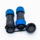 7 Pin Connector SP21 Series Waterproof Circular Male Plug & Female Socket Connector In-Line Type SP21-7 Pins Connector 7 Pin Connector SP21 Series Waterproof Circular Male Plug & Female Socket Connector In-Line Type SP21-7 Pins Connector