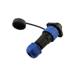 9 Pin Circular Connector SP17 Std Series Plug Socket Connectors