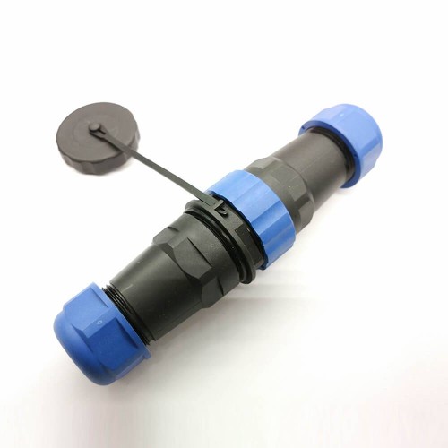 9 Pin Connector SP29 Straight Plug&Socket In-Line Type 9 Pin Connector SP29 Straight Plug&Socket In-Line Type