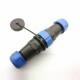 9 Pin Connector SP29 Straight Plug&Socket In-Line Type 9 Pin Connector SP29 Straight Plug&Socket In-Line Type