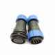 9 Pin Connector SP29 Straight Plug&Socket In-Line Type 9 Pin Connector SP29 Straight Plug&Socket In-Line Type