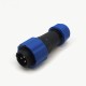 Aviation Connector Series Connector male Plug & FeMale Socket back mount SP17 3 pin Connector Aviation Connector Series Connector male Plug & FeMale Socket back mount SP17 3 pin Connector