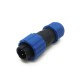 Aviation connector sp13 male plug & female socket in line type 3 pin Aviation connector sp13 male plug & female socket in line type 3 pin