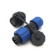 Aviation connector SP13 male plug & female socket in line type 4 pin Aviation connector SP13 male plug & female socket in line type 4 pin