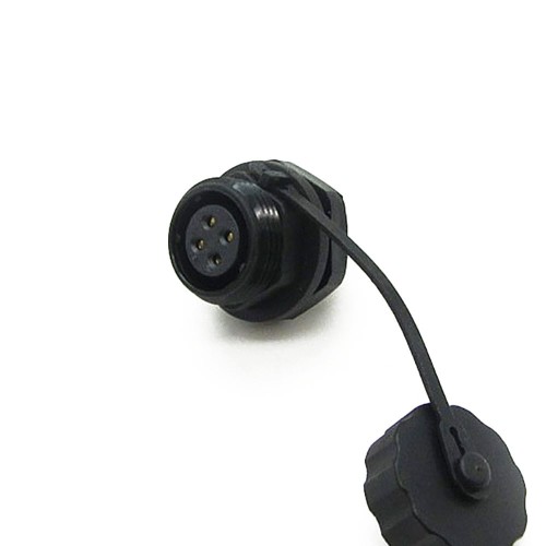 Aviation connector SP13 male plug & female socket in line type 4 pin Aviation connector SP13 male plug & female socket in line type 4 pin