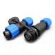 Aviation connector SP13 male plug & female socket in line type 7 pin Aviation connector SP13 male plug & female socket in line type 7 pin