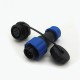 Aviation Connector SP17 Series Connector male Plug & FeMale Socket back mount SP17 4 pin Connector Aviation Connector SP17 Series Connector male Plug & FeMale Socket back mount SP17 4 pin Connector