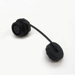 Aviation Connector SP17 Series Connector male Plug & FeMale Socket back mount SP17 4 pin Connector