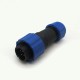 Aviation Connector SP17 Series Connector male Plug & FeMale Socket back mount SP17 4 pin Connector Aviation Connector SP17 Series Connector male Plug & FeMale Socket back mount SP17 4 pin Connector