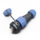 Aviation Connector SP17 Series Connector male Plug & FeMale Socket back mount SP17 4 pin Connector Aviation Connector SP17 Series Connector male Plug & FeMale Socket back mount SP17 4 pin Connector