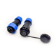 Aviation Connector SP21 Series 2 Pin Circular Male Plug & Female Socket In-Line Type SP21-2 Pins IP68 Connector Aviation Connector SP21 Series 2 Pin Circular Male Plug & Female Socket In-Line Type SP21-2 Pins IP68 Connector