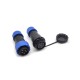 Aviation SP21 Series 5 Pin Waterproof Circular Male Plug & Female Socket Connector In-Line Type SP21-5 Pins Connector Aviation SP21 Series 5 Pin Waterproof Circular Male Plug & Female Socket Connector In-Line Type SP21-5 Pins Connector