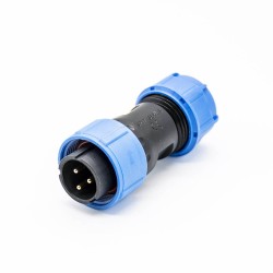 Cable Connector Waterproof SP17 3 Pin Male Plug Female Socket Bulkhead for Cable waterproof dustproof