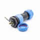 Cable Connector Waterproof SP17 3 Pin Male Plug Female Socket Bulkhead for Cable waterproof dustproof Cable Connector Waterproof SP17 3 Pin Male Plug Female Socket Bulkhead for Cable waterproof dustproof