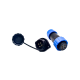 Elecbee 4 Pin Connector Waterproof Female Plug & Male Socket 2 Holes Flange Panel Mount Solder Type SP21 Series Elecbee 4 Pin Connector Waterproof Female Plug & Male Socket 2 Holes Flange Panel Mount Solder Type SP21 Series