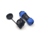 Elecbee 4 Pin Connector Waterproof Male Plug & Female Socket 4 Holes Flange Panel Mount Solder Type SP21 Series Elecbee 4 Pin Connector Waterproof Male Plug & Female Socket 4 Holes Flange Panel Mount Solder Type SP21 Series