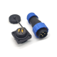 Elecbee 4 Pin Connector Waterproof Male Plug & Female Socket 4 Holes Flange Panel Mount Solder Type SP21 Series Elecbee 4 Pin Connector Waterproof Male Plug & Female Socket 4 Holes Flange Panel Mount Solder Type SP21 Series