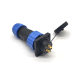 Elecbee 4 Pin Connector Waterproof Male Plug & Female Socket 4 Holes Flange Panel Mount Solder Type SP21 Series Elecbee 4 Pin Connector Waterproof Male Plug & Female Socket 4 Holes Flange Panel Mount Solder Type SP21 Series