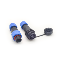 Elecbee Elecbee Docking Aviation Plug and Socket SP13-5 Cores Connector