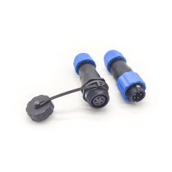 Elecbee Elecbee Docking Aviation Plug and Socket SP13-5 Cores Connector
