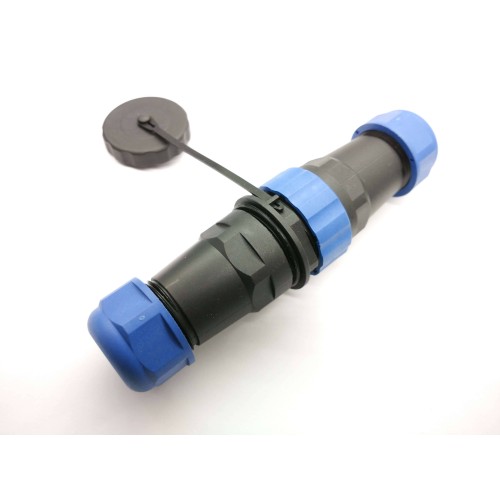 Elecbee SP29 24pin Aviation Connector Straight Plug&Socket In-Line Type Elecbee SP29 24pin Aviation Connector Straight Plug&Socket In-Line Type