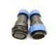 Elecbee SP29 24pin Aviation Connector Straight Plug&Socket In-Line Type Elecbee SP29 24pin Aviation Connector Straight Plug&Socket In-Line Type