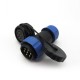 Elecje IP68 SP29 7Pin Aviation Connector Plug Straight&Socket Rear-nut Mount