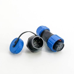 Elecje SP17 Series 4 pin Female Plug & Male Circular Socket Waterproof & Dustproof Aviation Connector