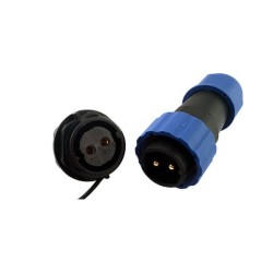 IP67 19 Pin Waterproof Auto Connector SP29 Panel Mount Connector Plug Female Type