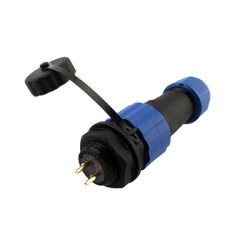 IP68 Circular SP17 2 Pin Multipole Plug & Socket Connector